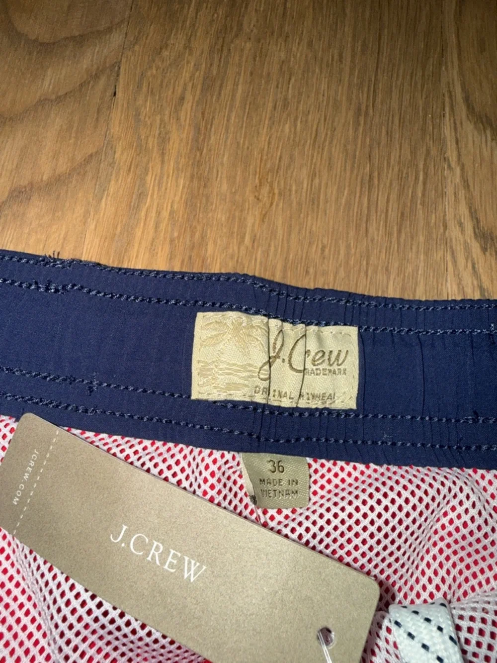 J. Crew 7” Pool Shorts NWT